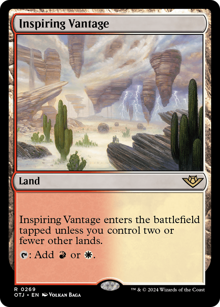 Inspiring Vantage [Outlaws of Thunder Junction] | Impulse Games and Hobbies