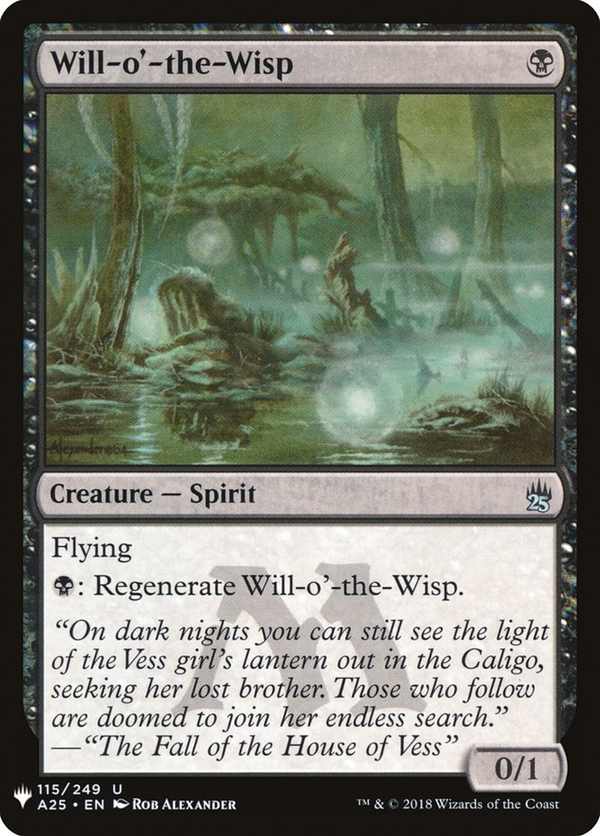 Will-o'-the-Wisp [Mystery Booster] | Impulse Games and Hobbies