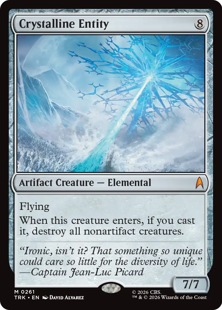 Crystalline Entity [Star Trek] | Impulse Games and Hobbies