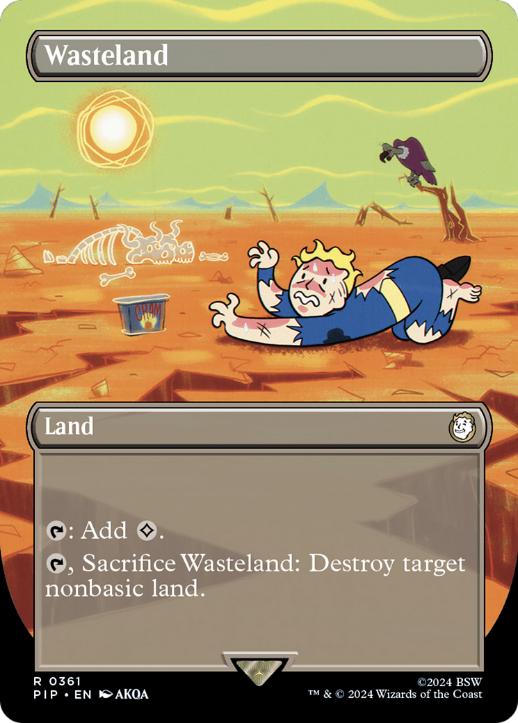Wasteland (Borderless) [Fallout] | Impulse Games and Hobbies