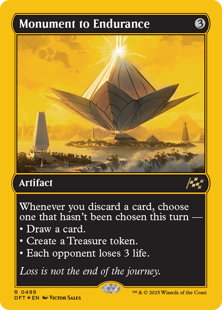 Monument to Endurance (First-Place Foil) [Aetherdrift] | Impulse Games and Hobbies