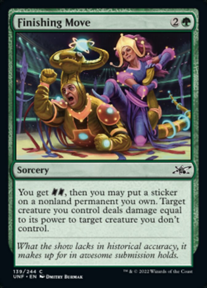 Finishing Move [Unfinity] | Impulse Games and Hobbies