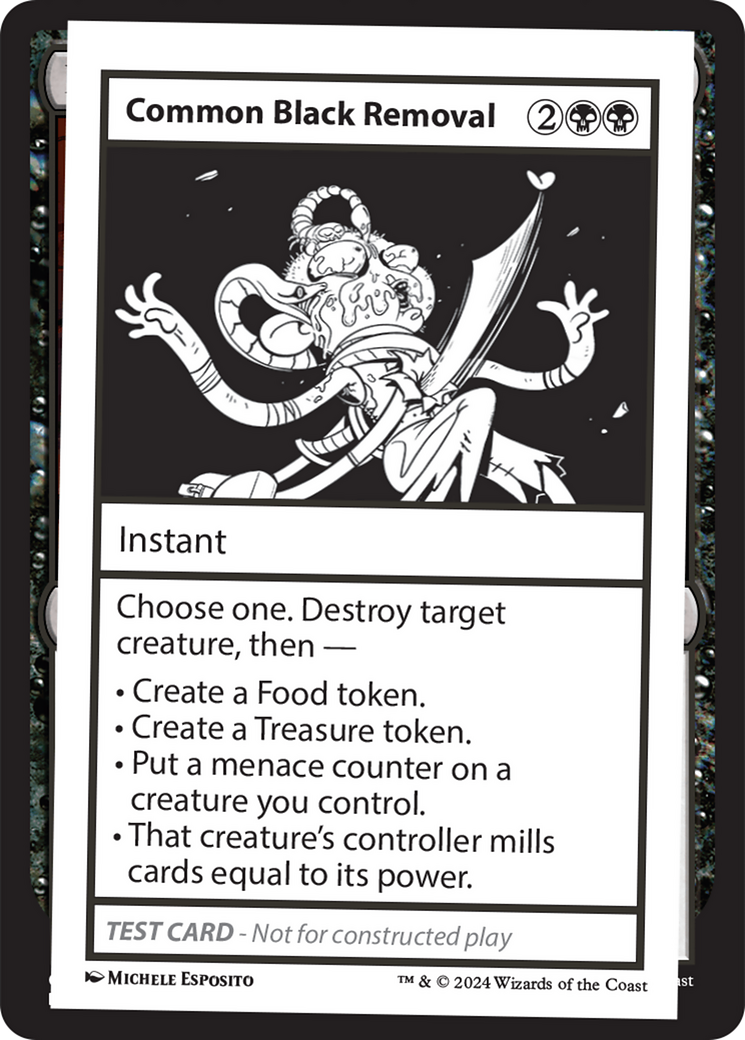 Common Black Removal [Mystery Booster 2 Playtest Cards] | Impulse Games and Hobbies