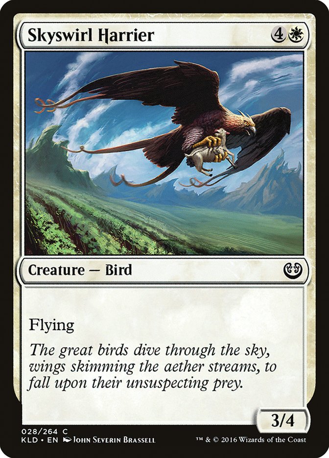 Skyswirl Harrier [Kaladesh] | Impulse Games and Hobbies