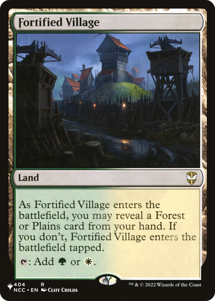Fortified Village [The List] | Impulse Games and Hobbies