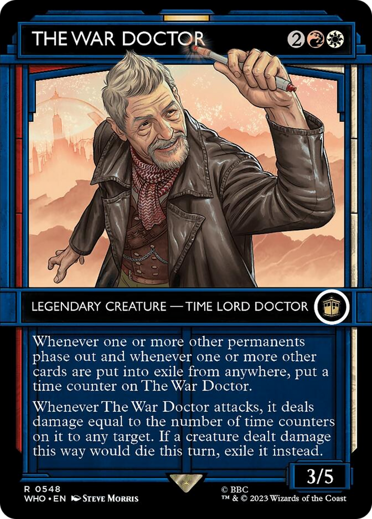 The War Doctor (Showcase) [Doctor Who] | Impulse Games and Hobbies