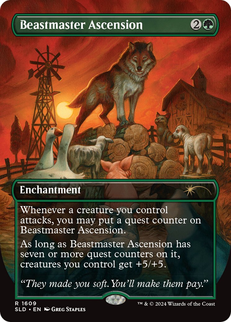 Beastmaster Ascension [Secret Lair Drop Series] | Impulse Games and Hobbies