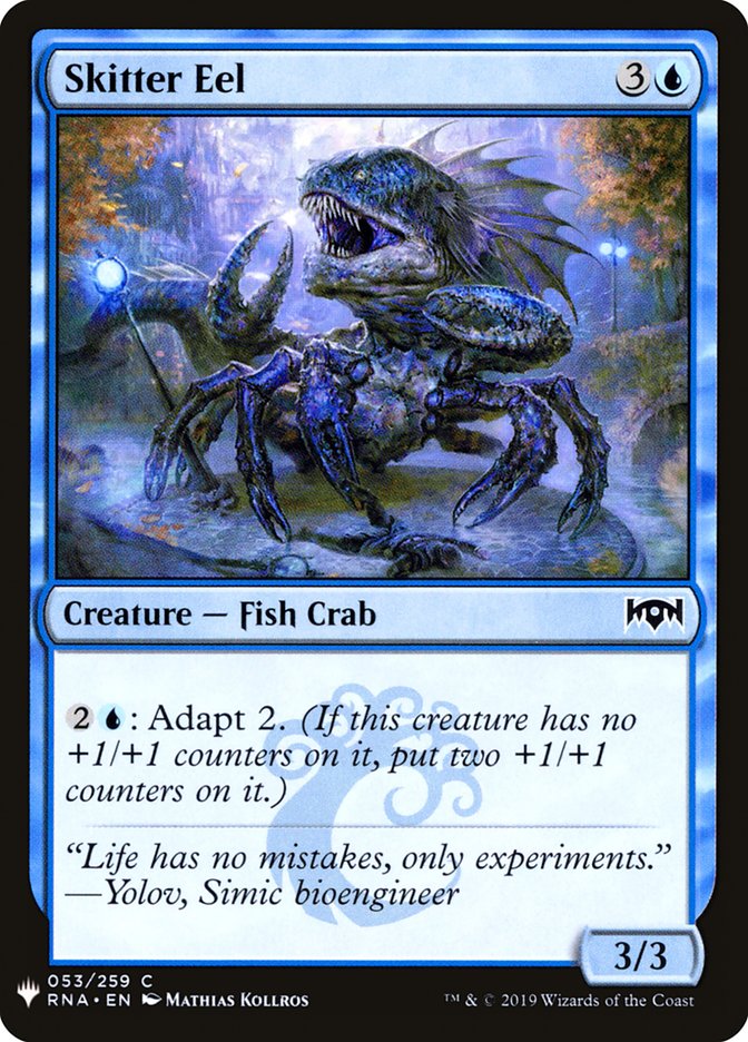 Skitter Eel [Mystery Booster] | Impulse Games and Hobbies