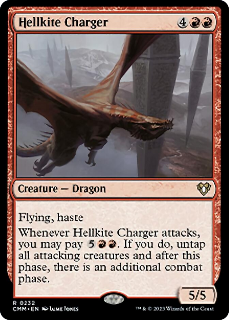 Hellkite Charger [Commander Masters] | Impulse Games and Hobbies