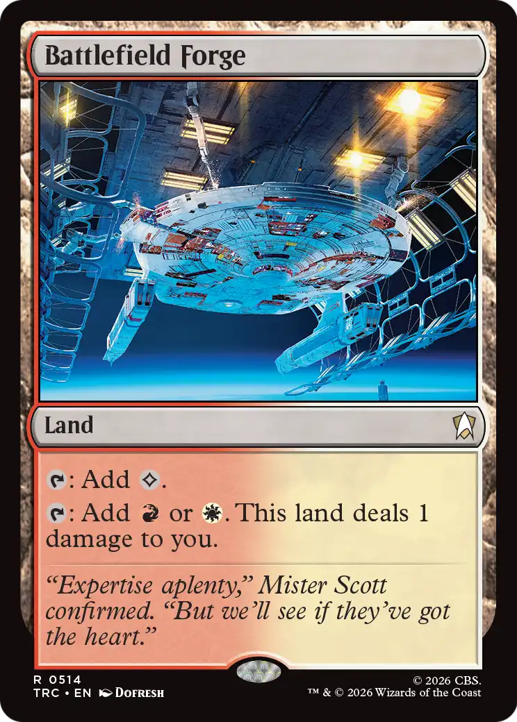 Battlefield Forge [Star Trek Commander] | Impulse Games and Hobbies