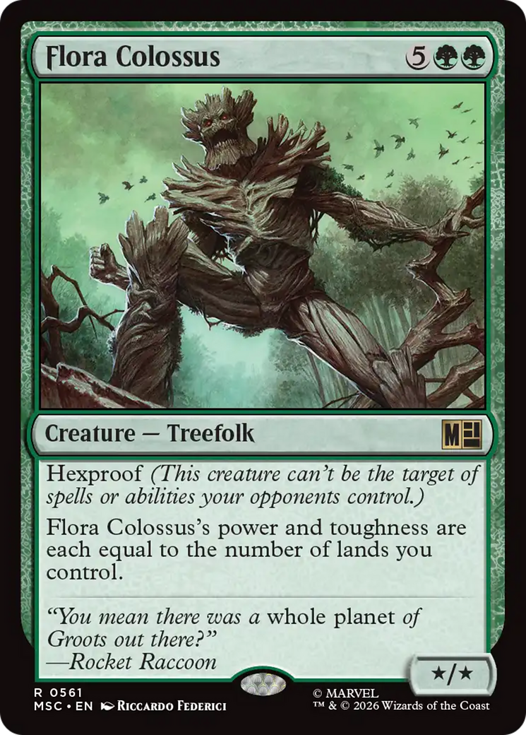 Flora Colossus [Marvel Super Heroes Commander] | Impulse Games and Hobbies