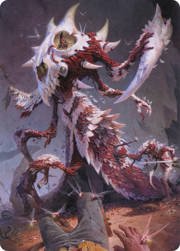 Grist, the Hunger Tide Art Card (56) [Modern Horizons 2 Art Series] | Impulse Games and Hobbies