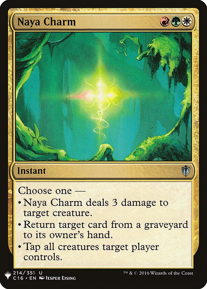 Naya Charm [Mystery Booster] | Impulse Games and Hobbies