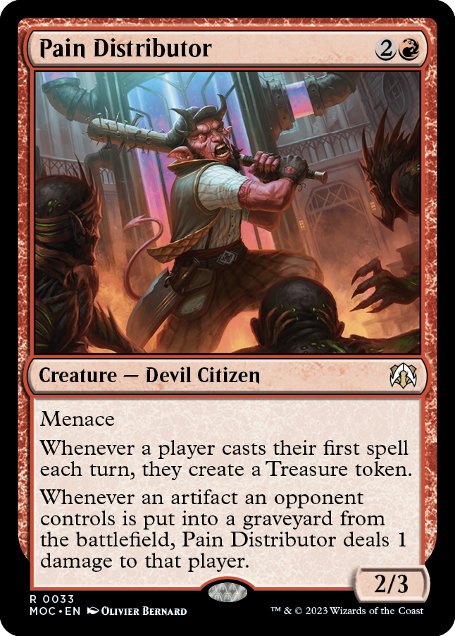 Pain Distributor [March of the Machine Commander] | Impulse Games and Hobbies