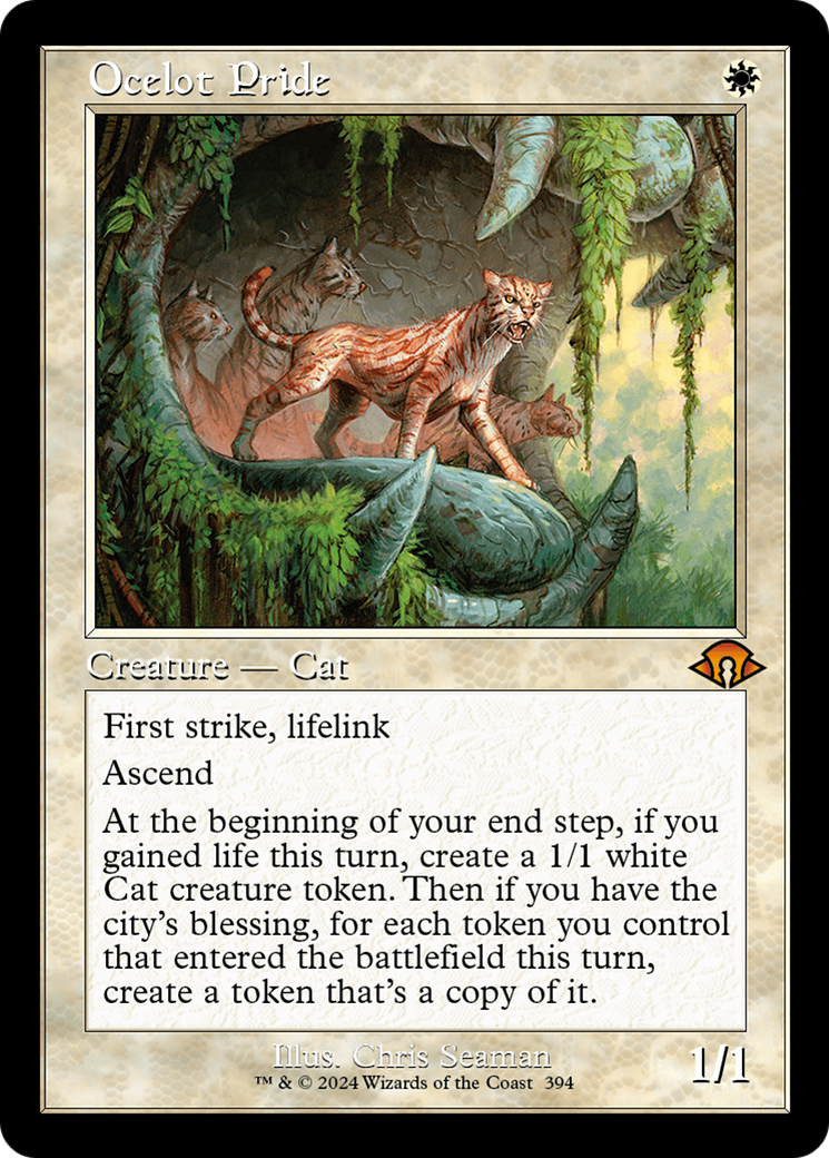 Ocelot Pride (Retro) [Modern Horizons 3] | Impulse Games and Hobbies