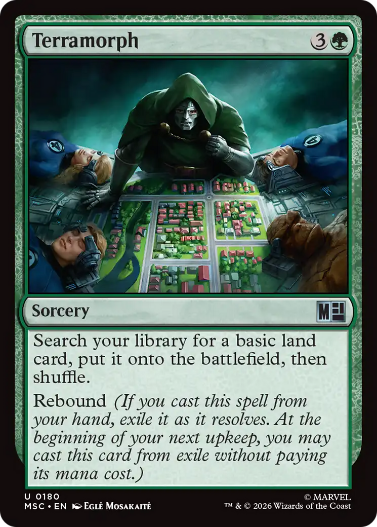 Terramorph [Marvel Super Heroes Commander] | Impulse Games and Hobbies