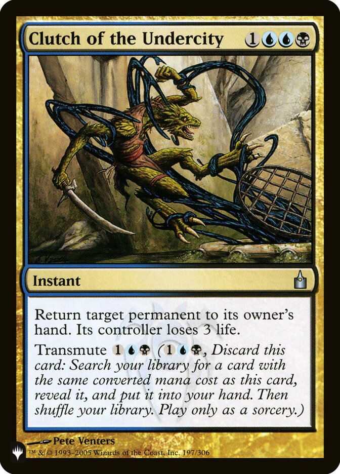 Clutch of the Undercity [The List] | Impulse Games and Hobbies