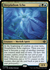 Deepfathom Echo [The Lost Caverns of Ixalan] | Impulse Games and Hobbies