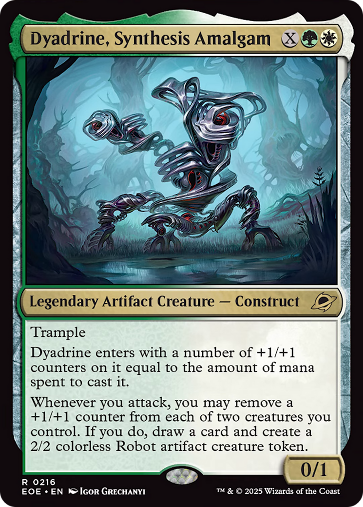 Dyadrine, Synthesis Amalgam [Edge of Eternities] | Impulse Games and Hobbies