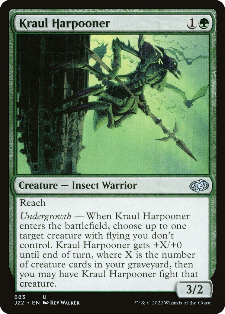 Kraul Harpooner [Jumpstart 2022] | Impulse Games and Hobbies
