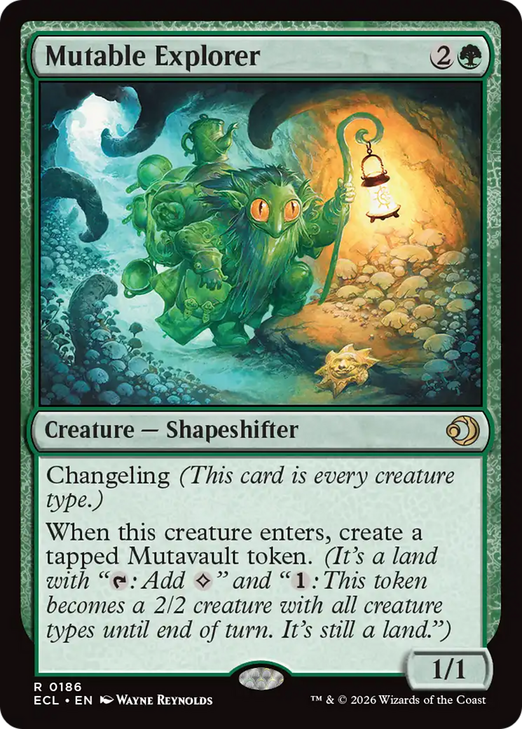 Mutable Explorer [Lorwyn Eclipsed] | Impulse Games and Hobbies