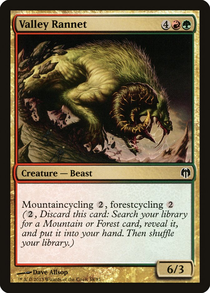 Valley Rannet [Duel Decks: Heroes vs. Monsters] | Impulse Games and Hobbies