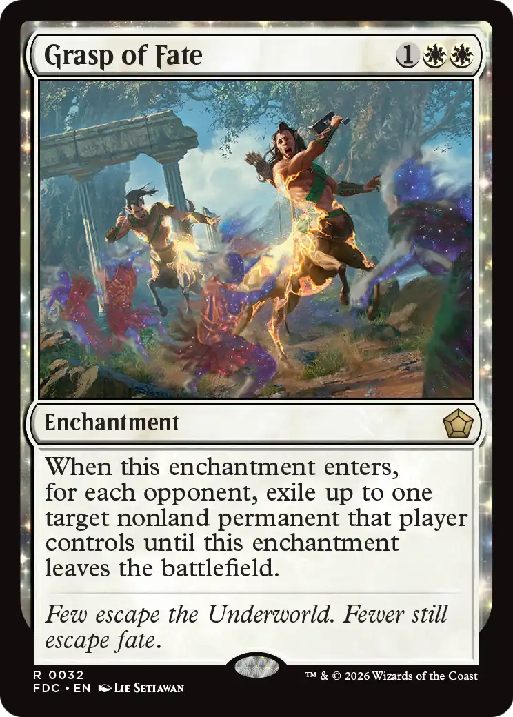 Grasp of Fate [Foundations Commander] | Impulse Games and Hobbies
