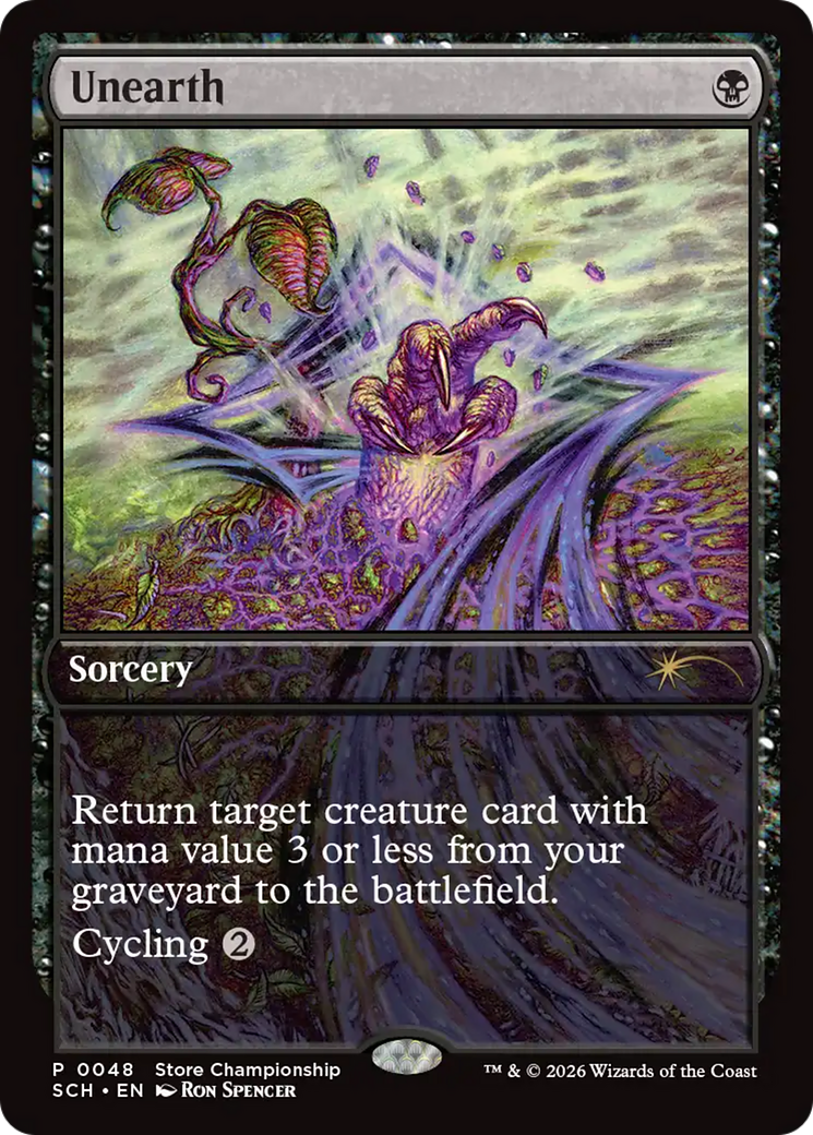 Unearth [Store Championships 2026] | Impulse Games and Hobbies