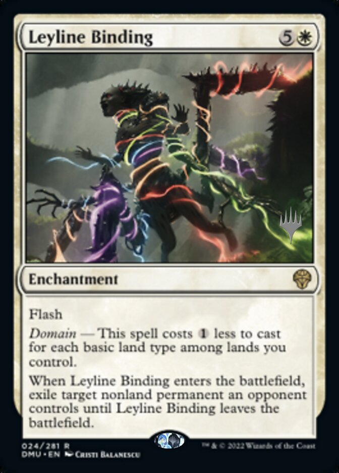 Leyline Binding (Promo Pack) [Dominaria United Promos] | Impulse Games and Hobbies