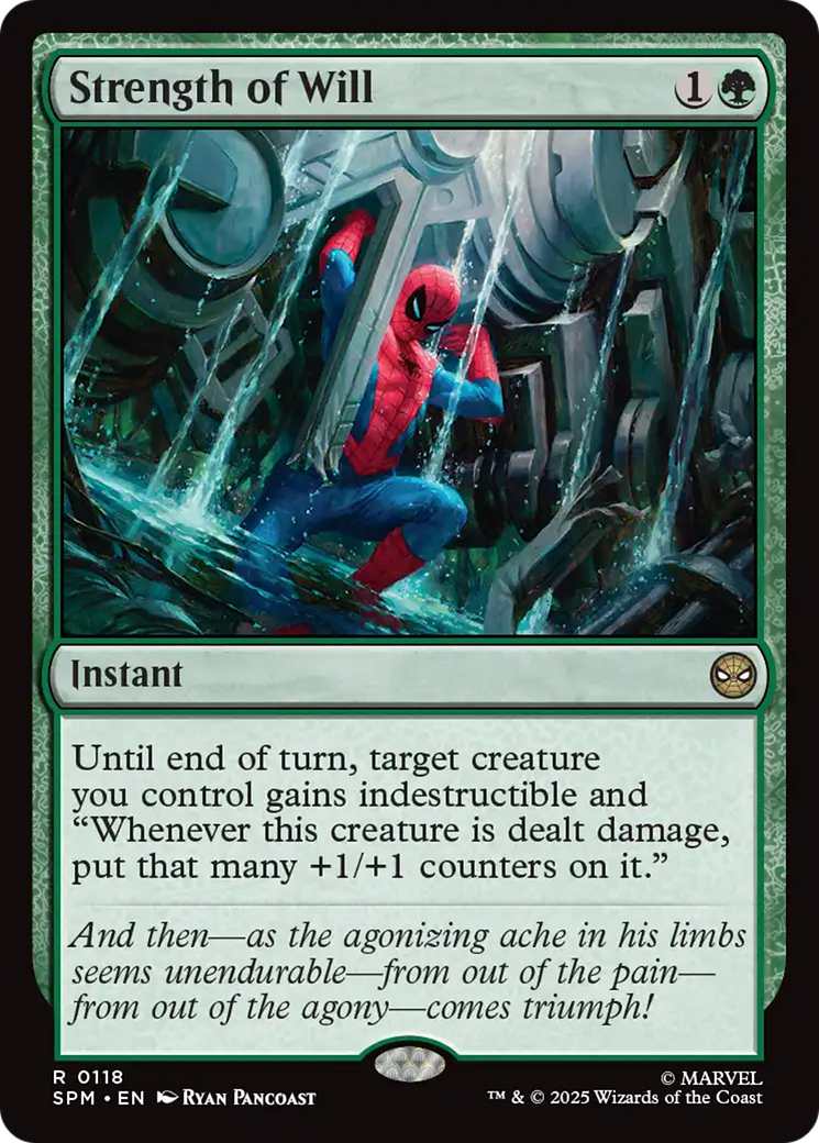Strength of Will [Marvel's Spider-Man] | Impulse Games and Hobbies