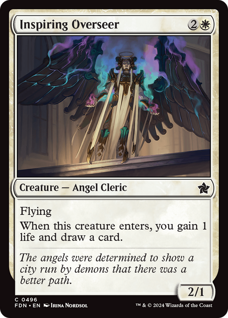 Inspiring Overseer [Foundations] | Impulse Games and Hobbies