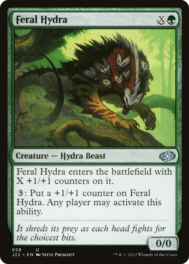 Feral Hydra [Jumpstart 2022] | Impulse Games and Hobbies