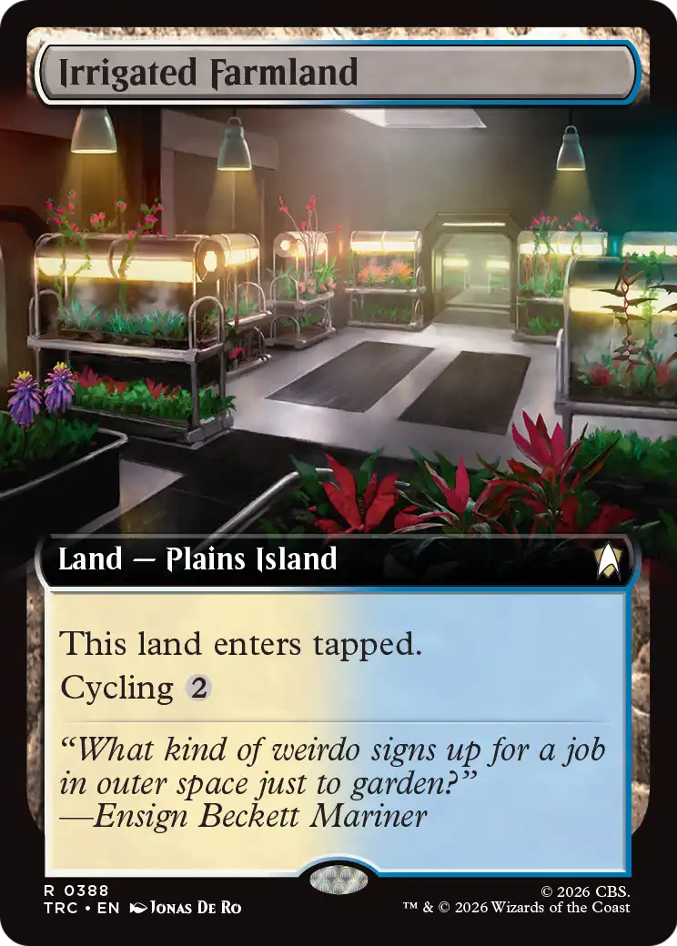 Irrigated Farmland (Extended Art) [Star Trek Commander] | Impulse Games and Hobbies