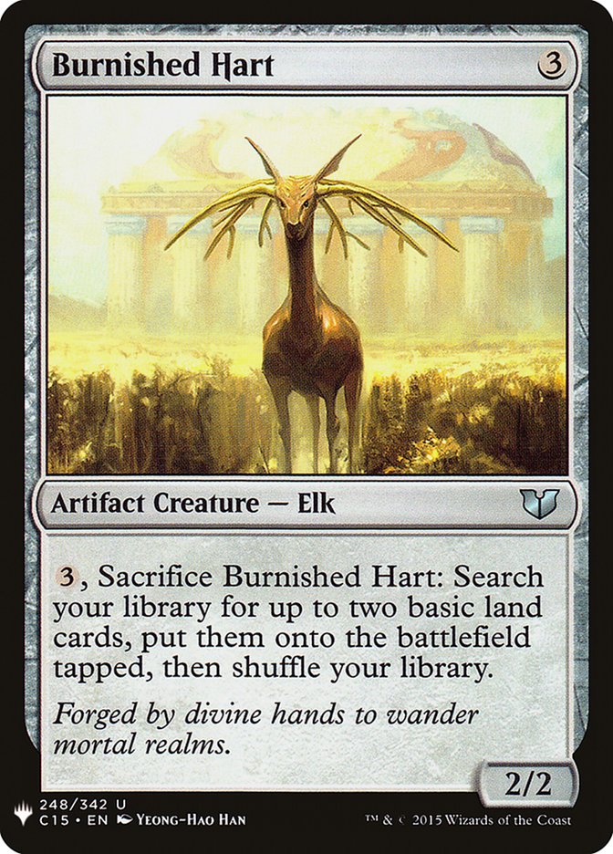 Burnished Hart [Mystery Booster] | Impulse Games and Hobbies