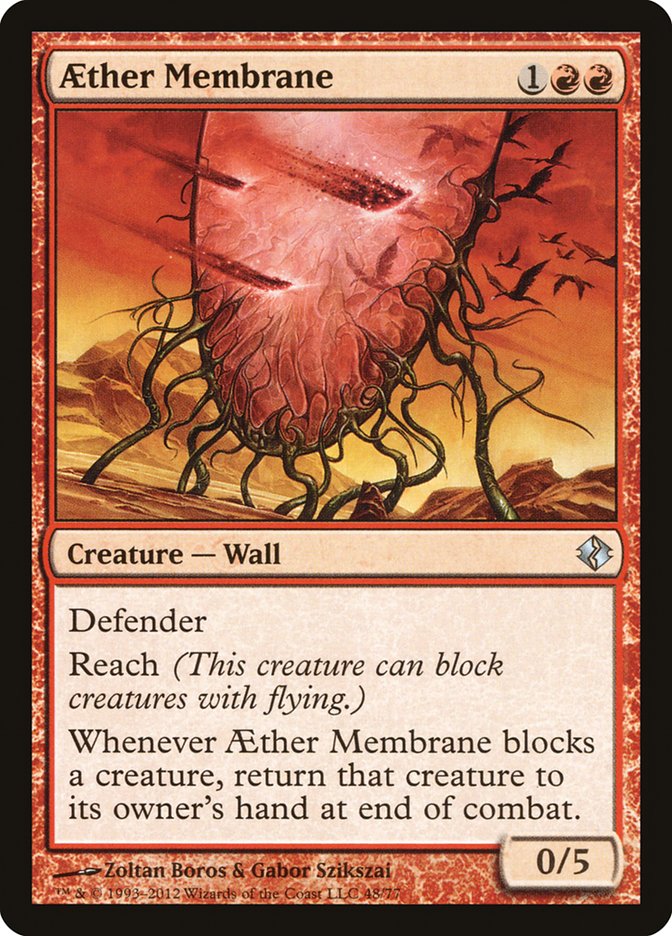 Aether Membrane [Duel Decks: Venser vs. Koth] | Impulse Games and Hobbies