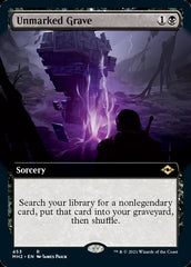 Unmarked Grave (Extended Art) [Modern Horizons 2] | Impulse Games and Hobbies