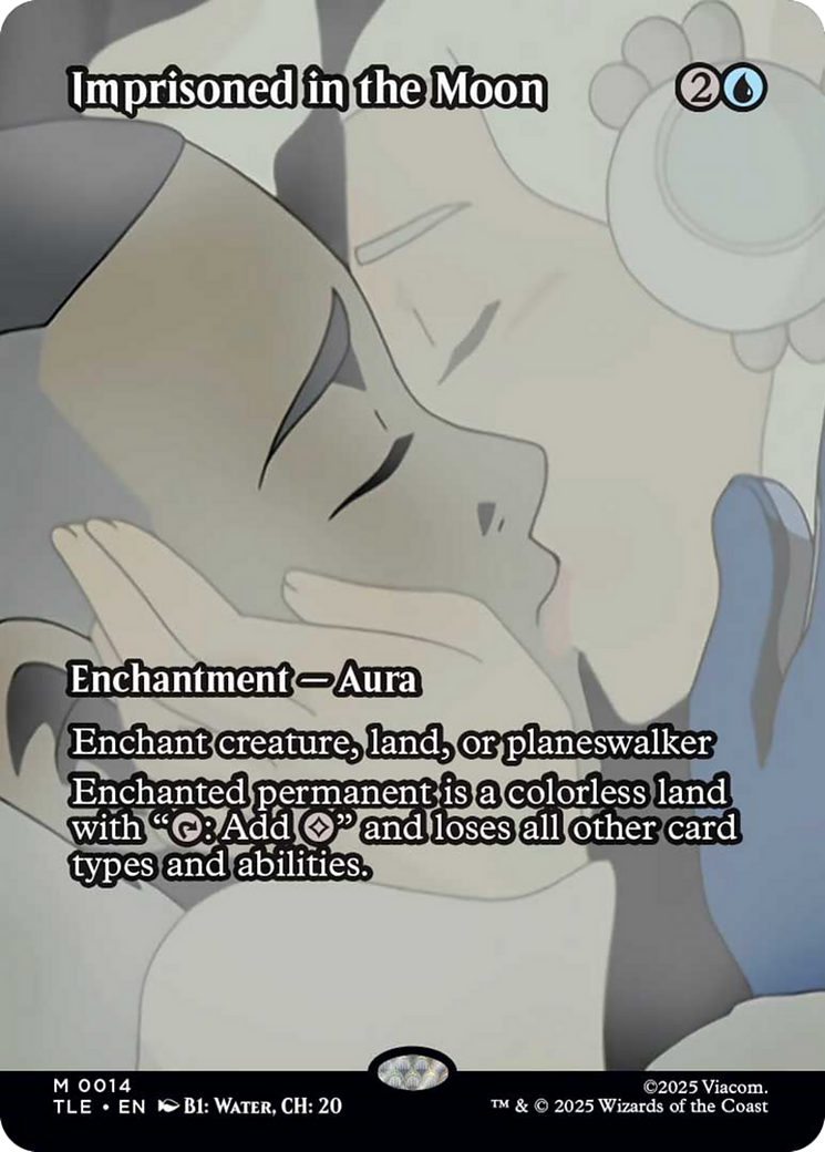 Imprisoned in the Moon (Borderless) [Avatar: The Last Airbender: Eternal-Legal] | Impulse Games and Hobbies