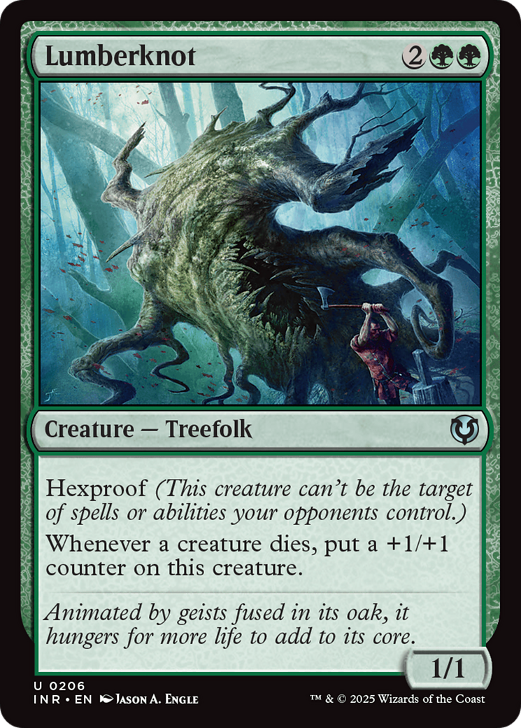 Lumberknot [Innistrad Remastered] | Impulse Games and Hobbies