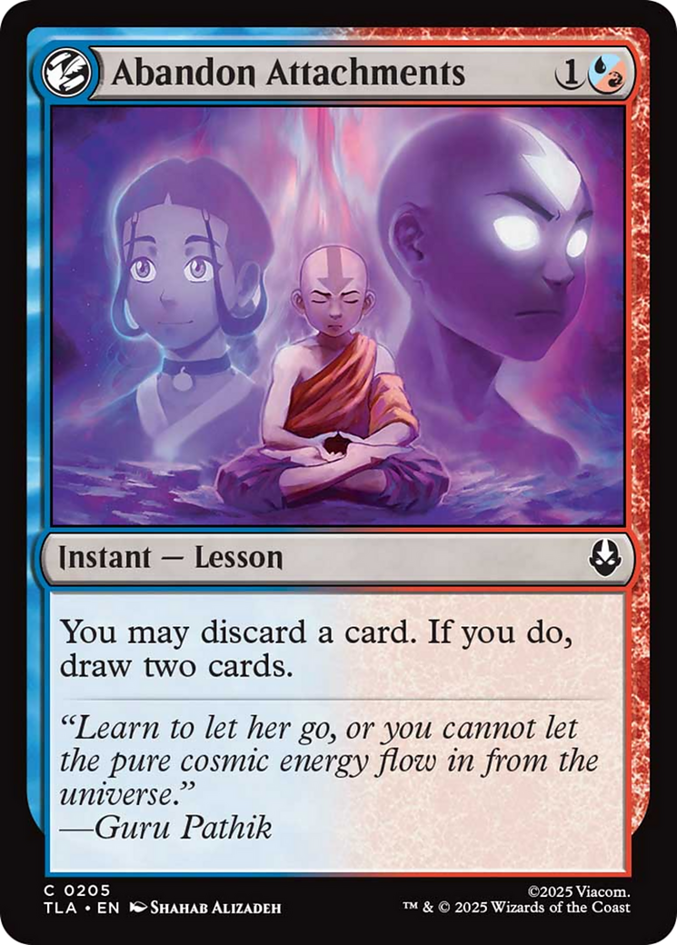 Abandon Attachments [Avatar: The Last Airbender] | Impulse Games and Hobbies