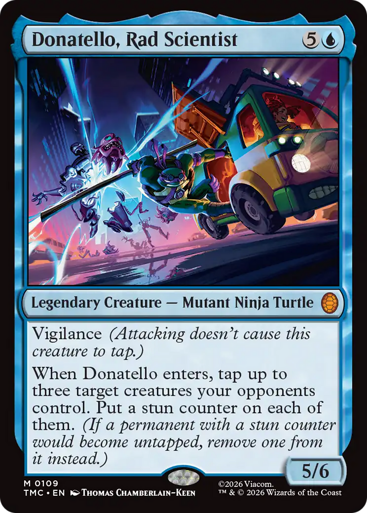 Donatello, Rad Scientist [Teenage Mutant Ninja Turtles Commander] | Impulse Games and Hobbies