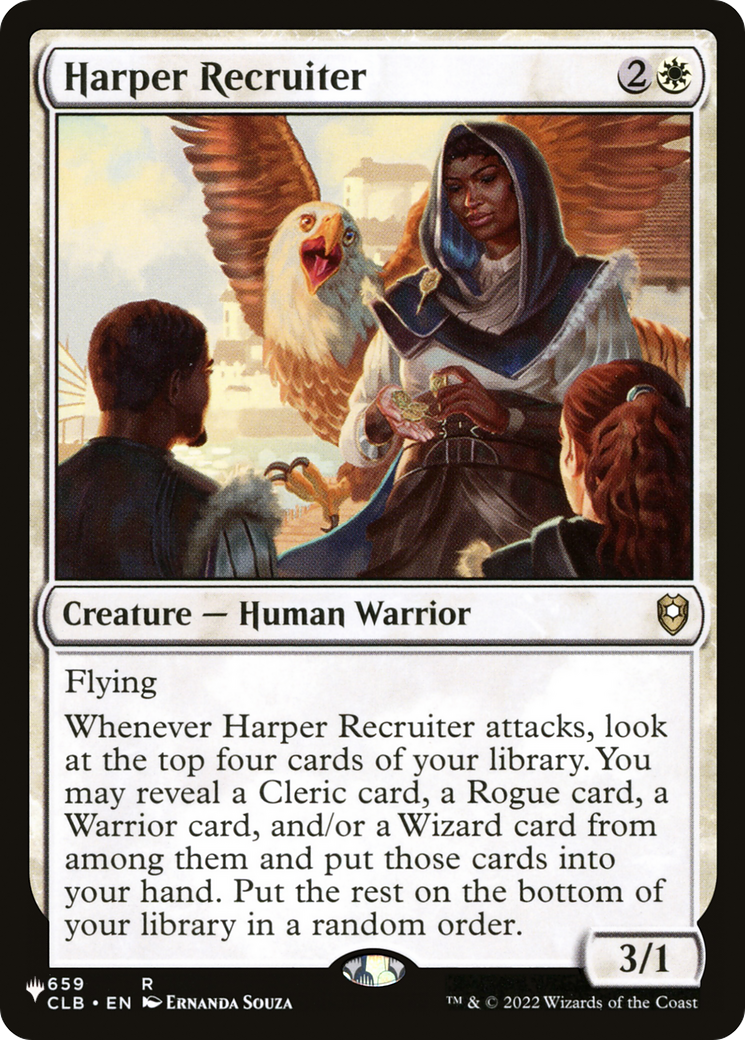 Harper Recruiter (CLB) [The List] | Impulse Games and Hobbies
