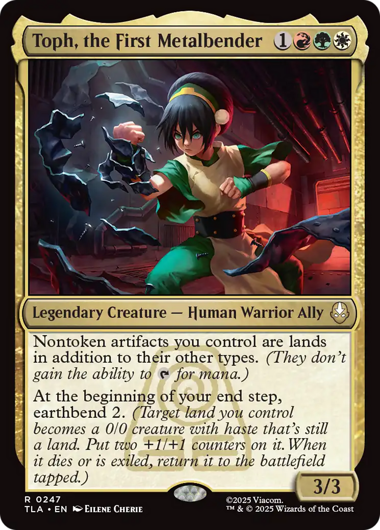 Toph, the First Metalbender [Avatar: The Last Airbender] | Impulse Games and Hobbies