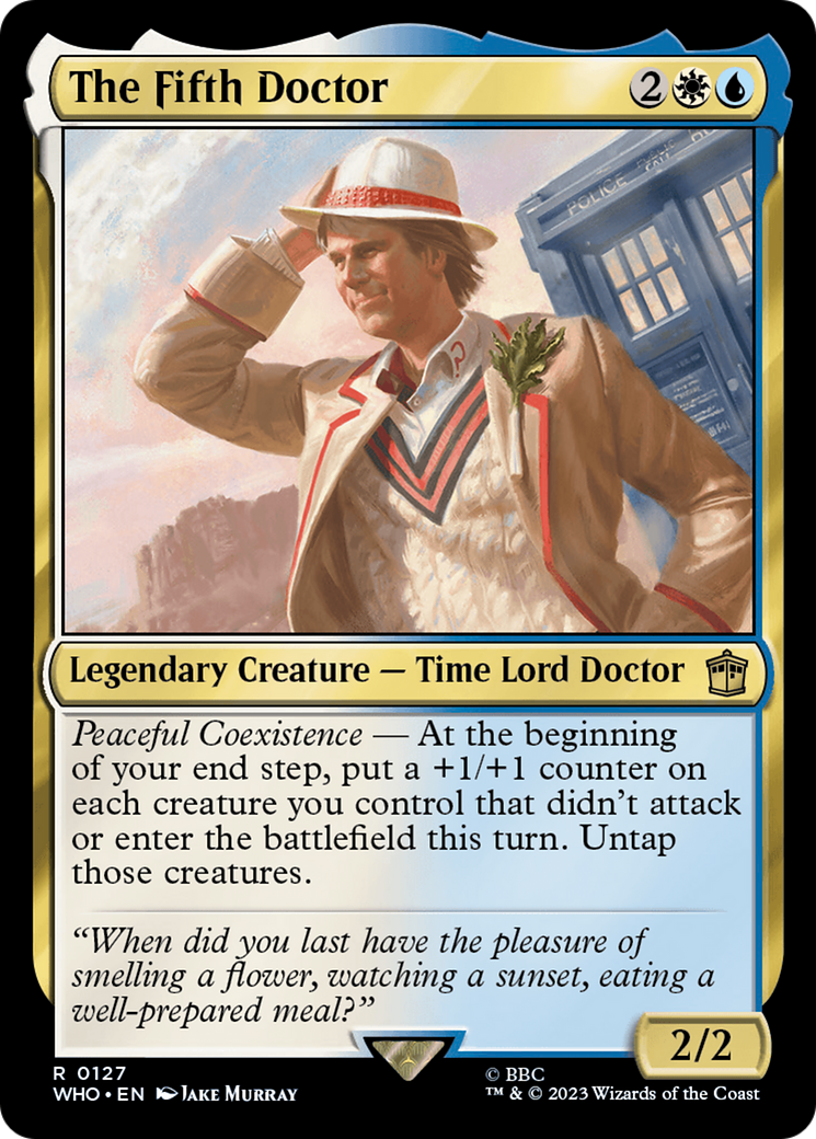 The Fifth Doctor [Doctor Who] | Impulse Games and Hobbies