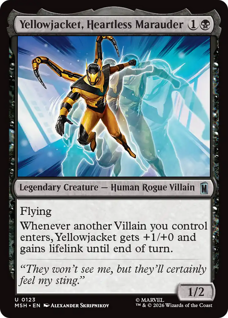 Yellowjacket, Heartless Marauder [Marvel Super Heroes] | Impulse Games and Hobbies