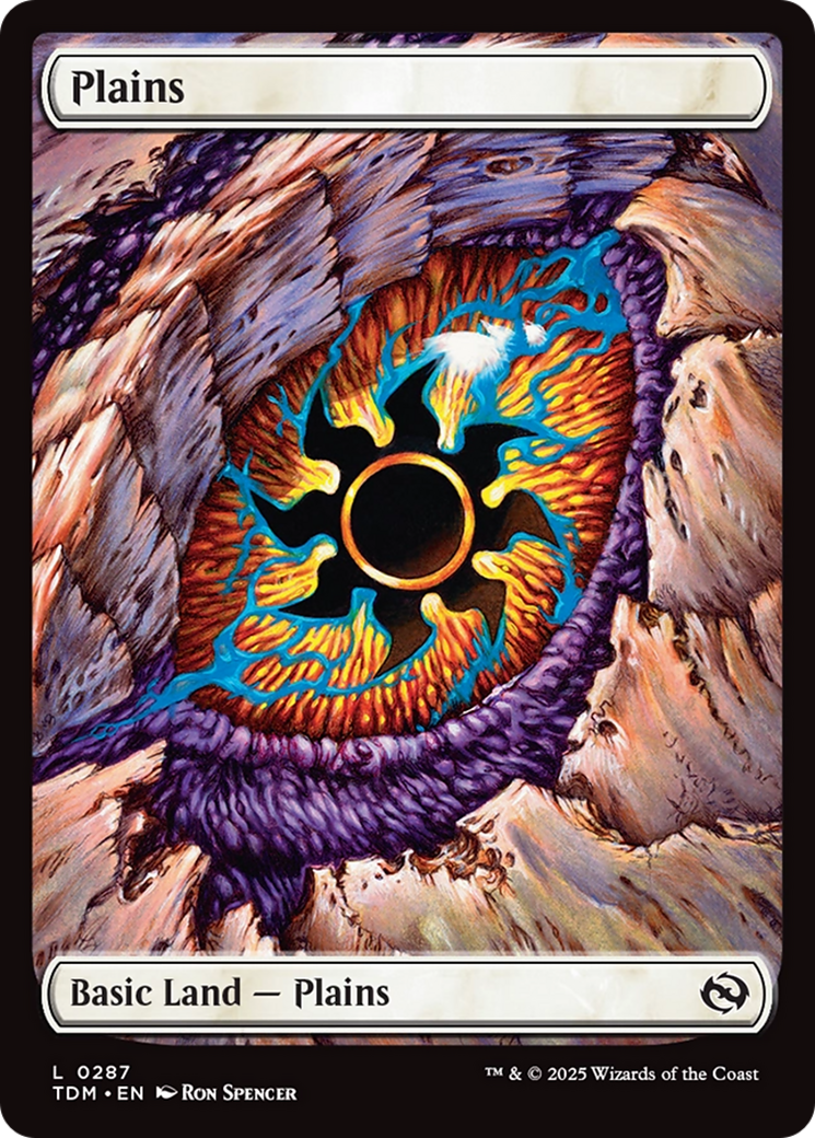 Plains (0287) [Tarkir: Dragonstorm] | Impulse Games and Hobbies