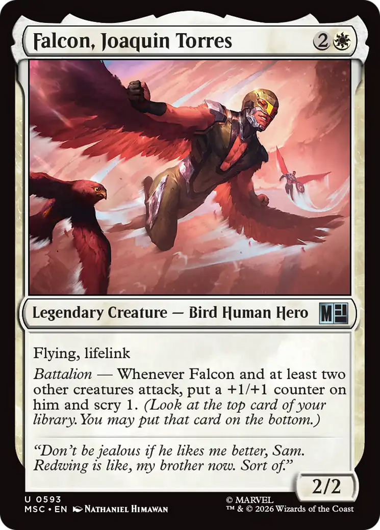 Falcon, Joaquin Torres [Marvel Super Heroes Commander] | Impulse Games and Hobbies