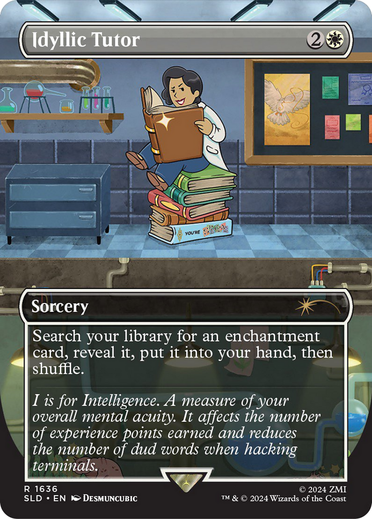 Idyllic Tutor (1636) [Secret Lair Drop Series] | Impulse Games and Hobbies