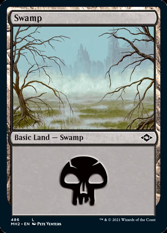 Swamp (486) [Modern Horizons 2] | Impulse Games and Hobbies