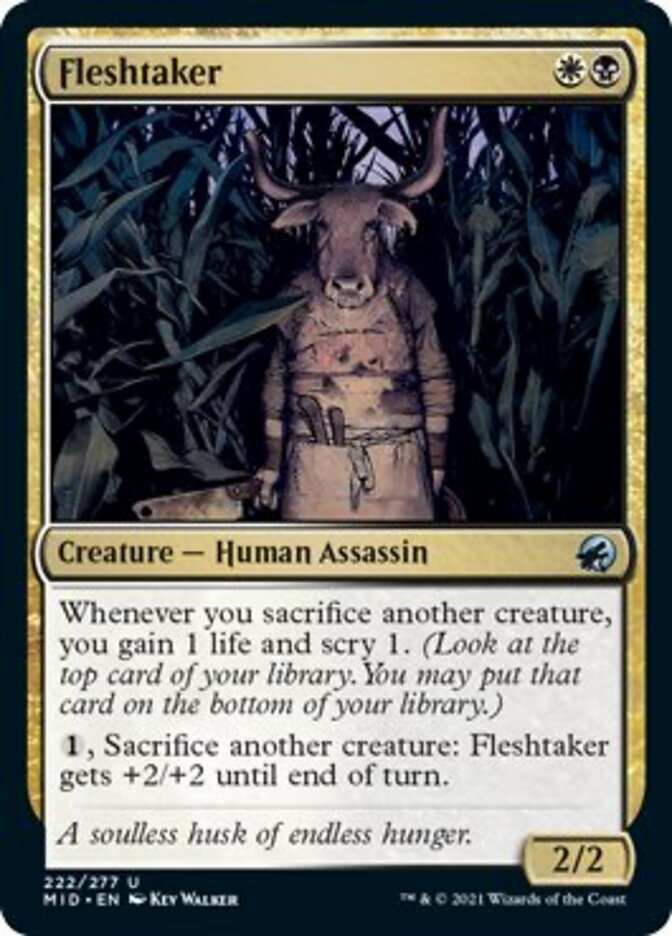 Fleshtaker [Innistrad: Midnight Hunt] | Impulse Games and Hobbies