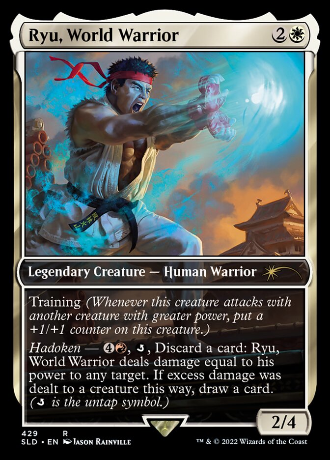 Ryu, World Warrior [Secret Lair Drop Series] | Impulse Games and Hobbies